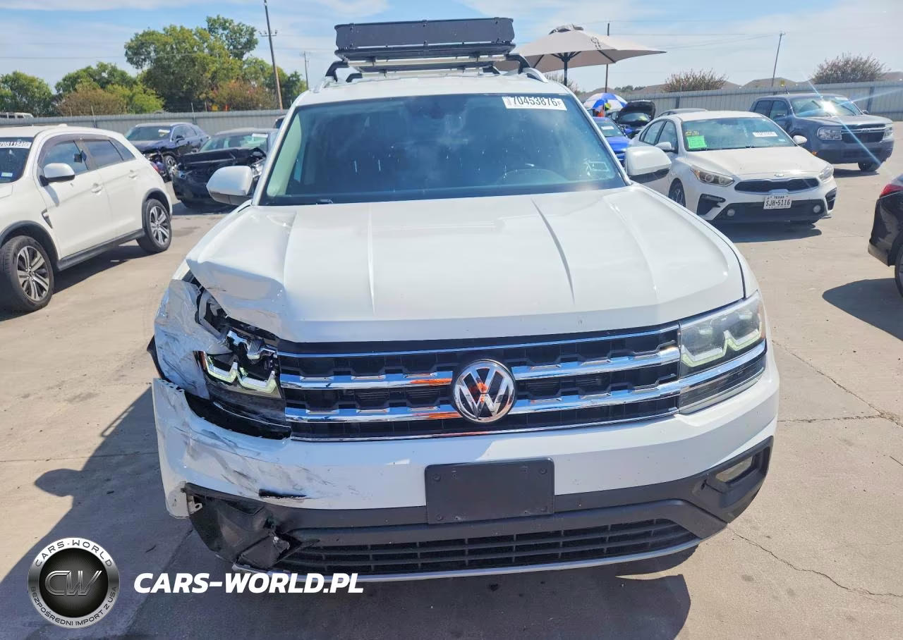 2019 Volkswagen Atlas Se VIN:1V2LR2CA6KC577294 - 5