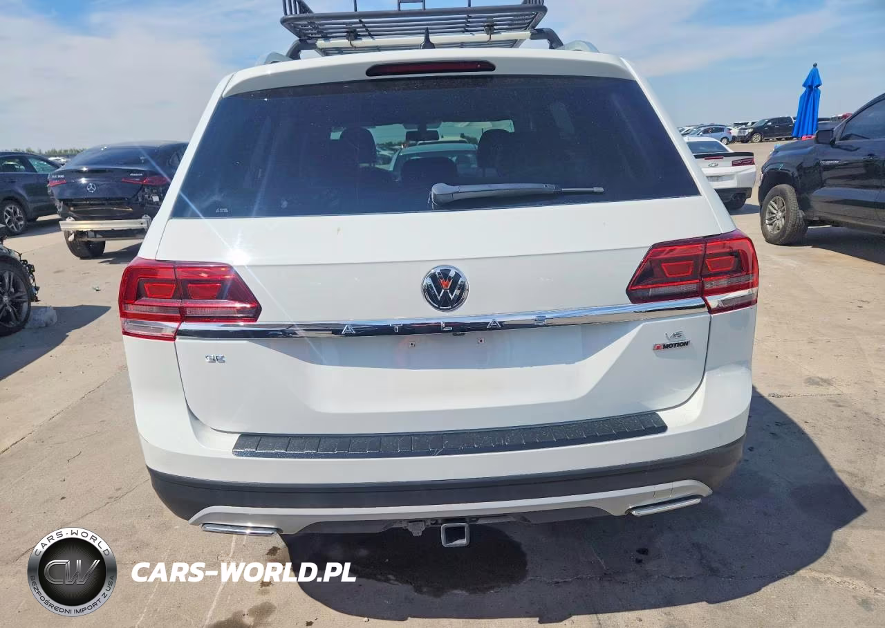 2019 Volkswagen Atlas Se VIN:1V2LR2CA6KC577294 - 6