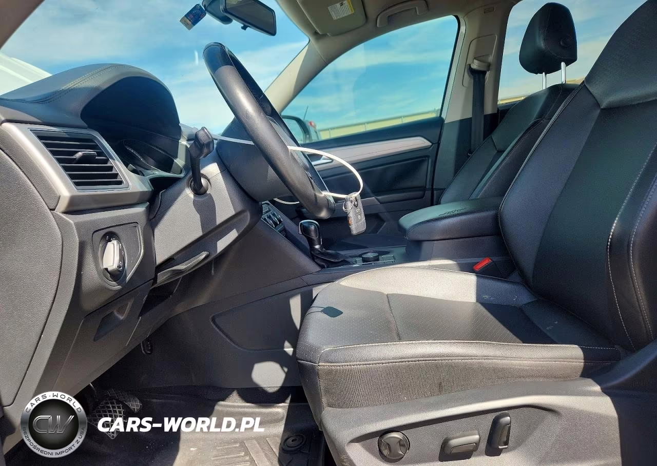 2019 Volkswagen Atlas Se VIN:1V2LR2CA6KC577294 - 7