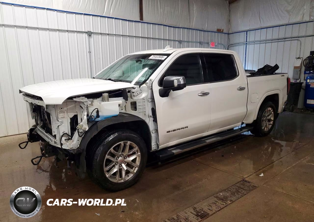 2020 GMC Sierra K1500 Slt – zdjęcie 1 z 13