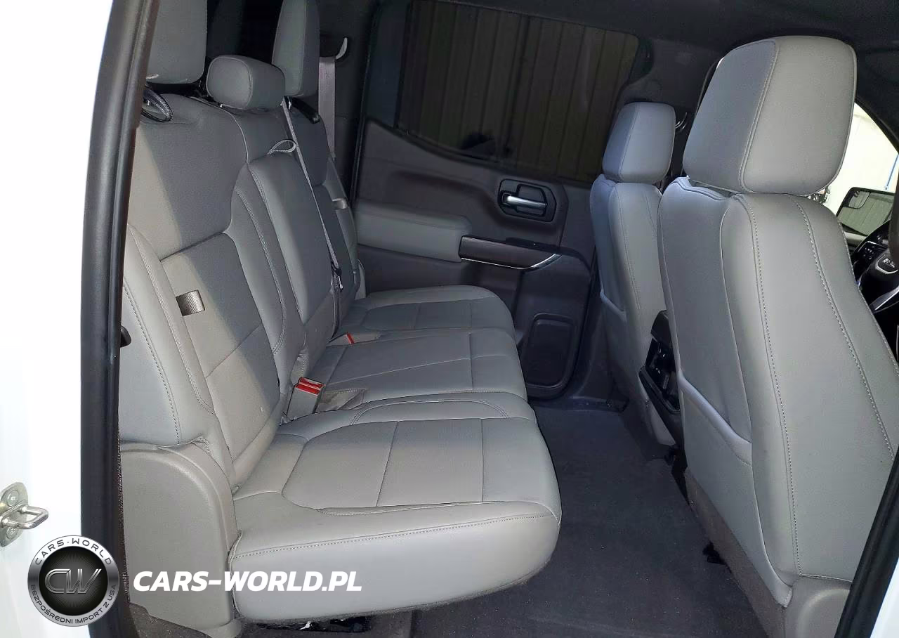 2020 GMC Sierra K1500 Slt VIN:3GTU9DEDXLG192618 - 10