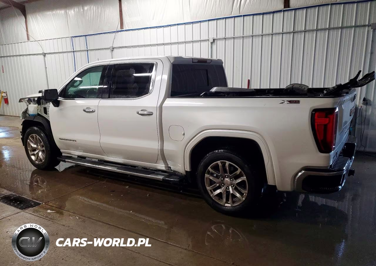 2020 GMC Sierra K1500 Slt VIN:3GTU9DEDXLG192618 - 2