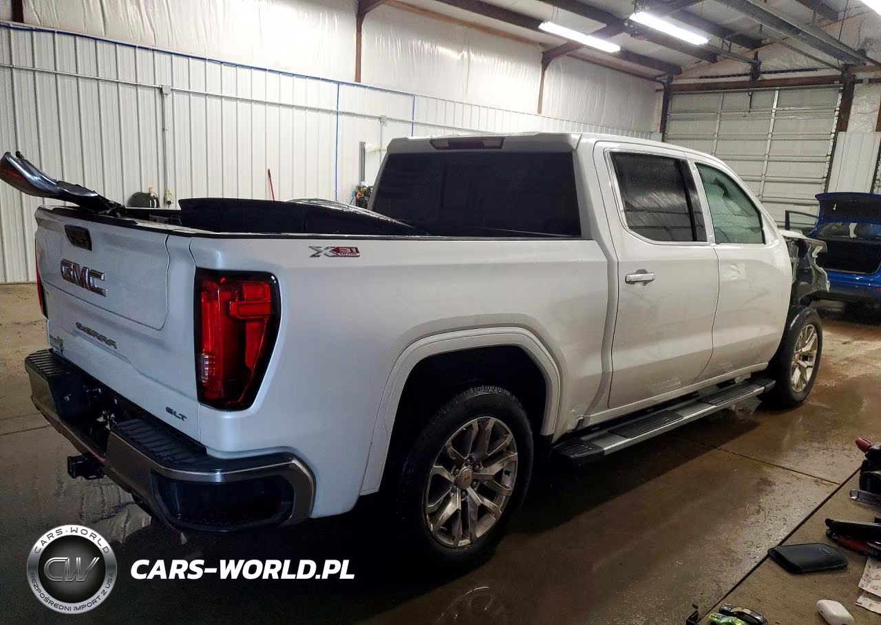 2020 GMC Sierra K1500 Slt VIN:3GTU9DEDXLG192618 - 3