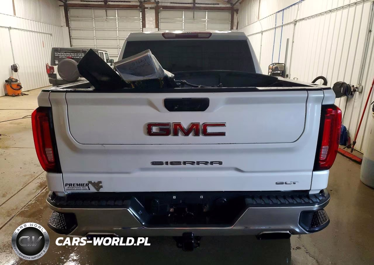 2020 GMC Sierra K1500 Slt VIN:3GTU9DEDXLG192618 - 6