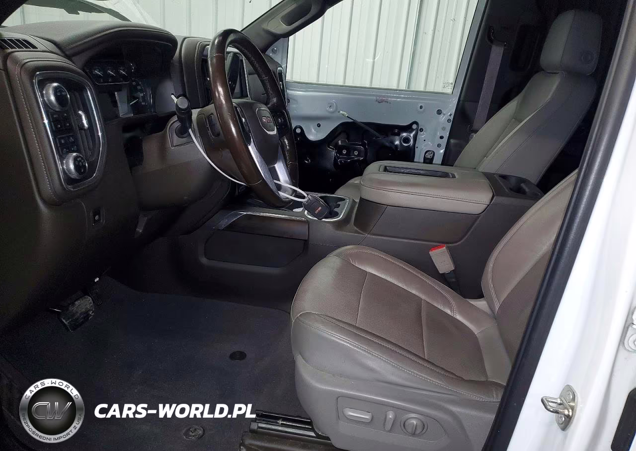 2020 GMC Sierra K1500 Slt VIN:3GTU9DEDXLG192618 - 7