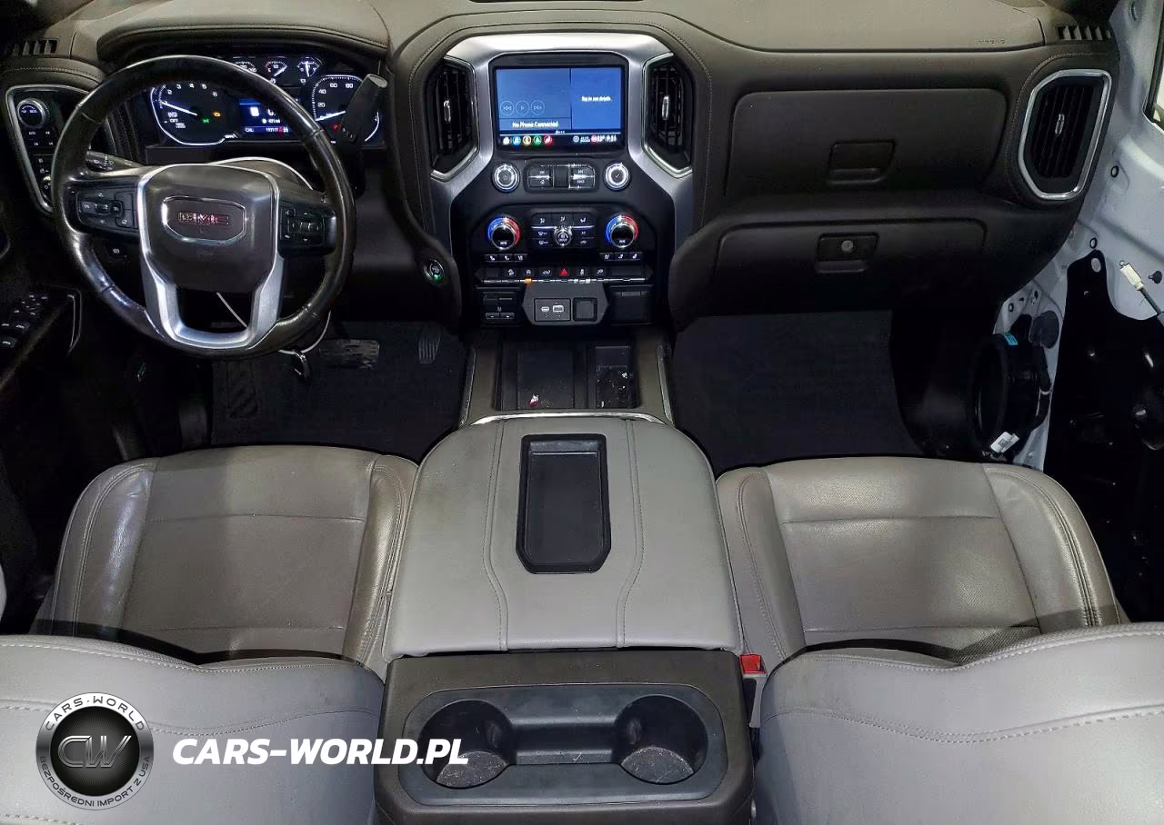 2020 GMC Sierra K1500 Slt VIN:3GTU9DEDXLG192618 - 8