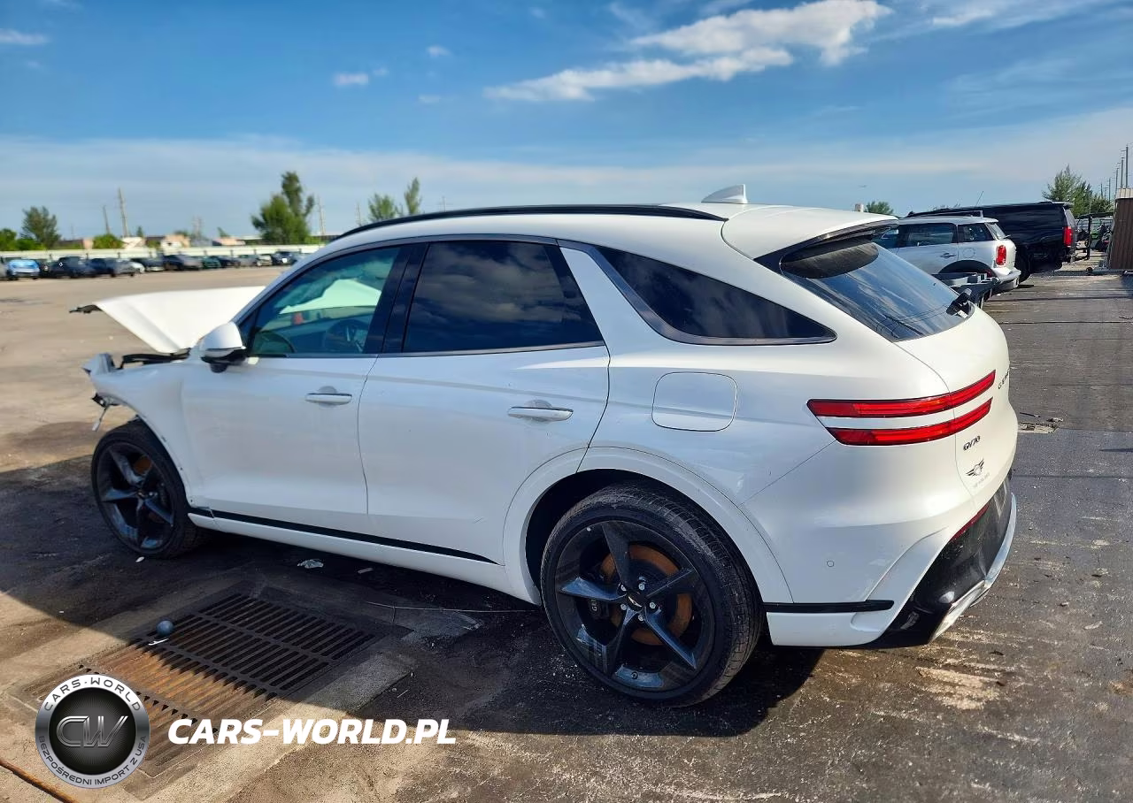 2026 Genesis Gv70 Sport Prestige VIN:KMUMEDTC5TU249386 - 2