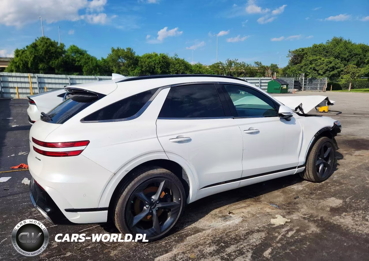 2026 Genesis Gv70 Sport Prestige VIN:KMUMEDTC5TU249386 - 3