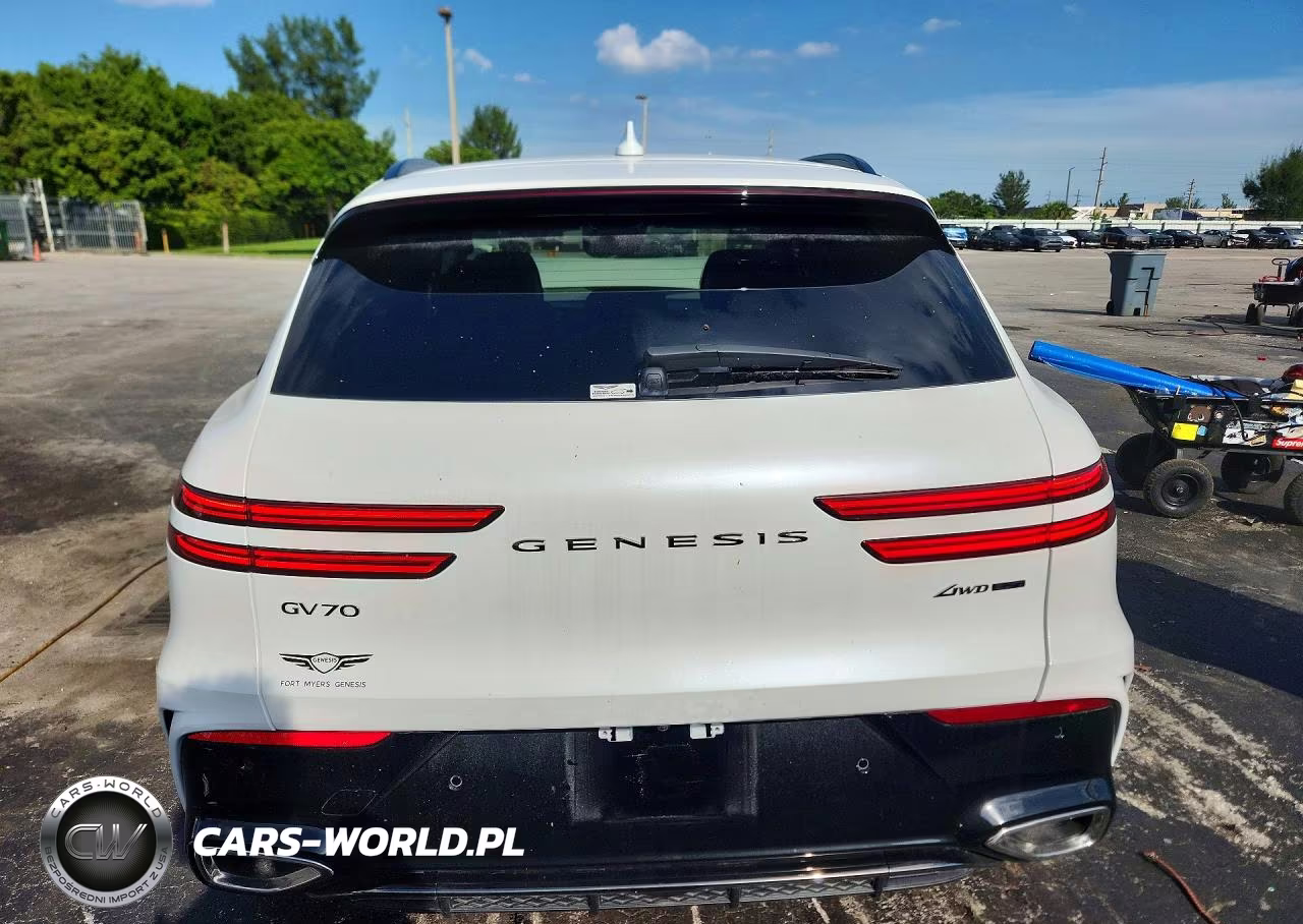 2026 Genesis Gv70 Sport Prestige VIN:KMUMEDTC5TU249386 - 6