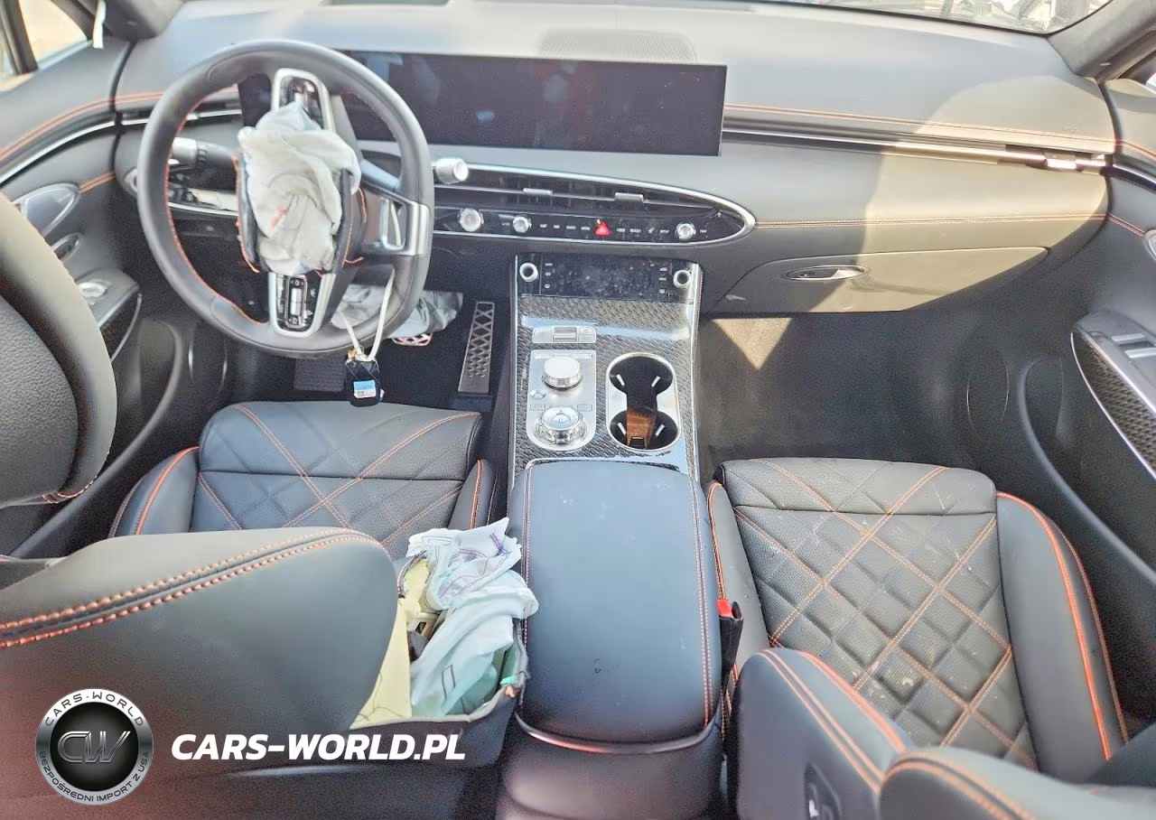 2026 Genesis Gv70 Sport Prestige VIN:KMUMEDTC5TU249386 - 8