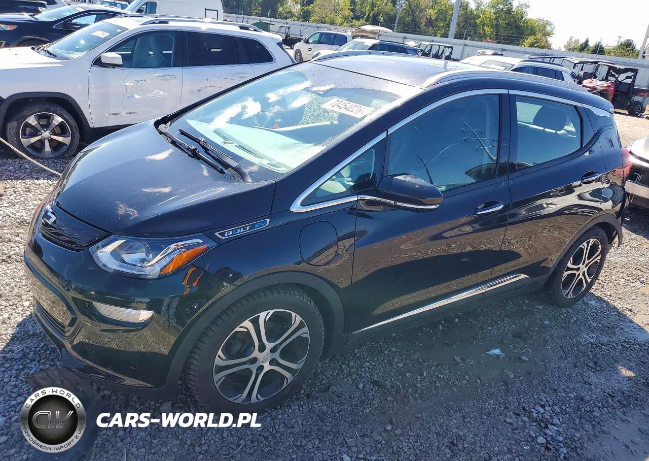 2020 Chevrolet Bolt Ev Premier