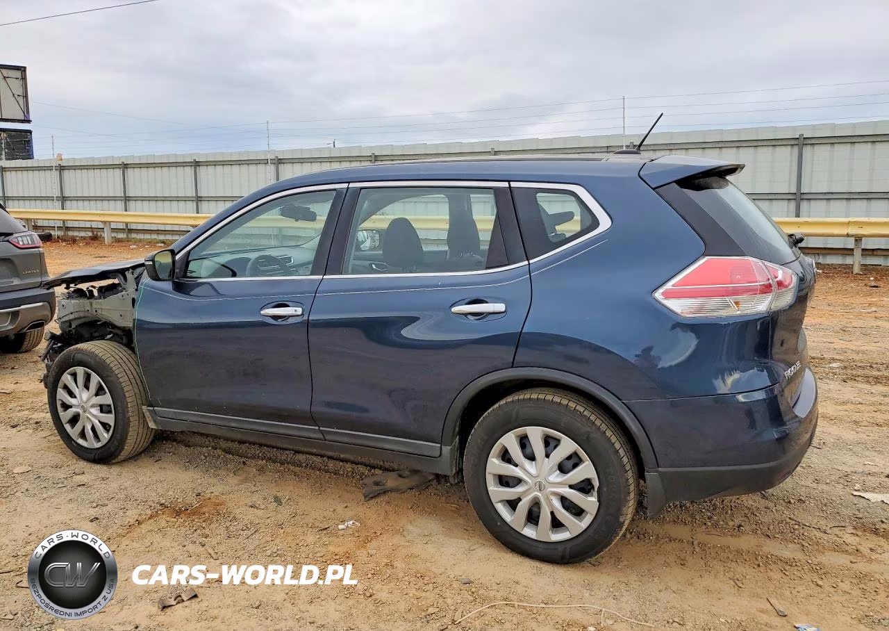 2015 Nissan Rogue S VIN:KNMAT2MVXFP548889 - 2