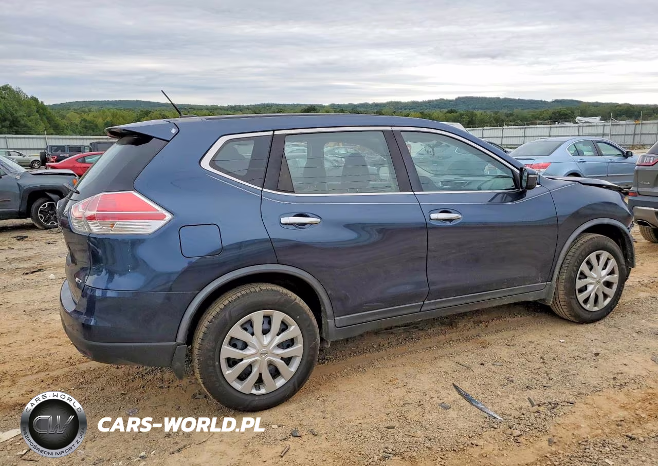 2015 Nissan Rogue S VIN:KNMAT2MVXFP548889 - 3