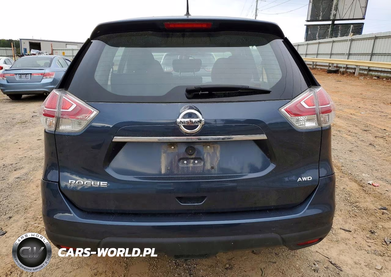 2015 Nissan Rogue S VIN:KNMAT2MVXFP548889 - 6