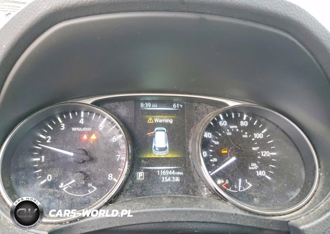 2015 Nissan Rogue S VIN:KNMAT2MVXFP548889 - 9
