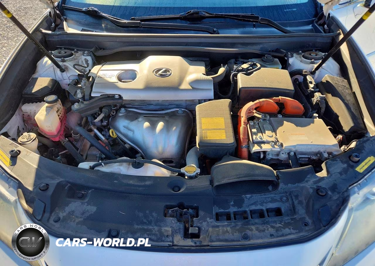 2013 Lexus Es 300H VIN:JTHBW1GGXD2026355 - 11