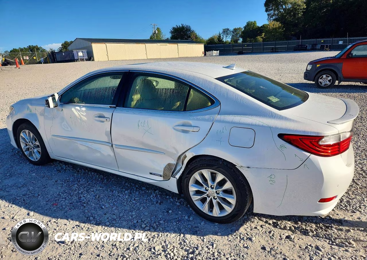 2013 Lexus Es 300H VIN:JTHBW1GGXD2026355 - 2
