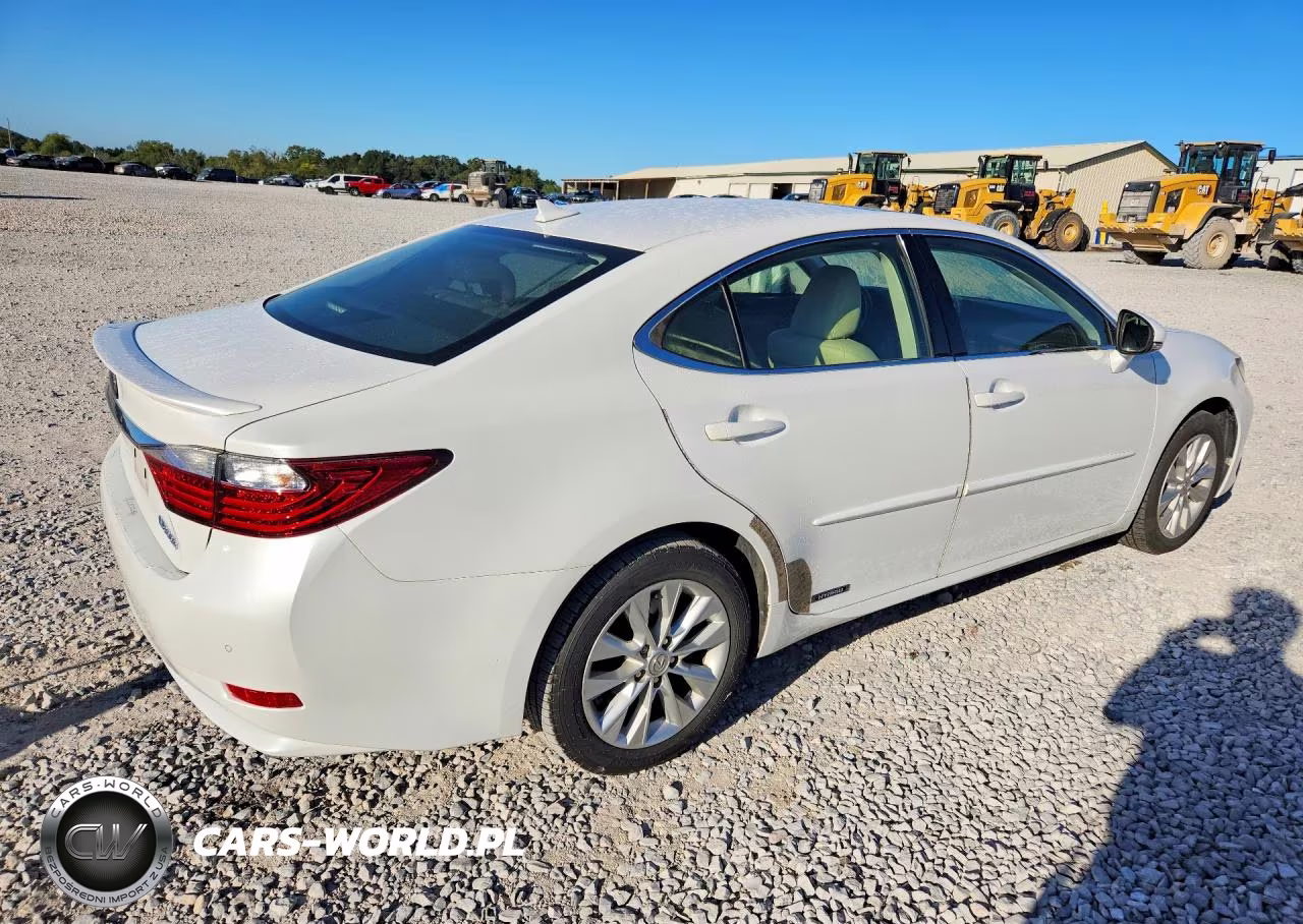 2013 Lexus Es 300H VIN:JTHBW1GGXD2026355 - 3