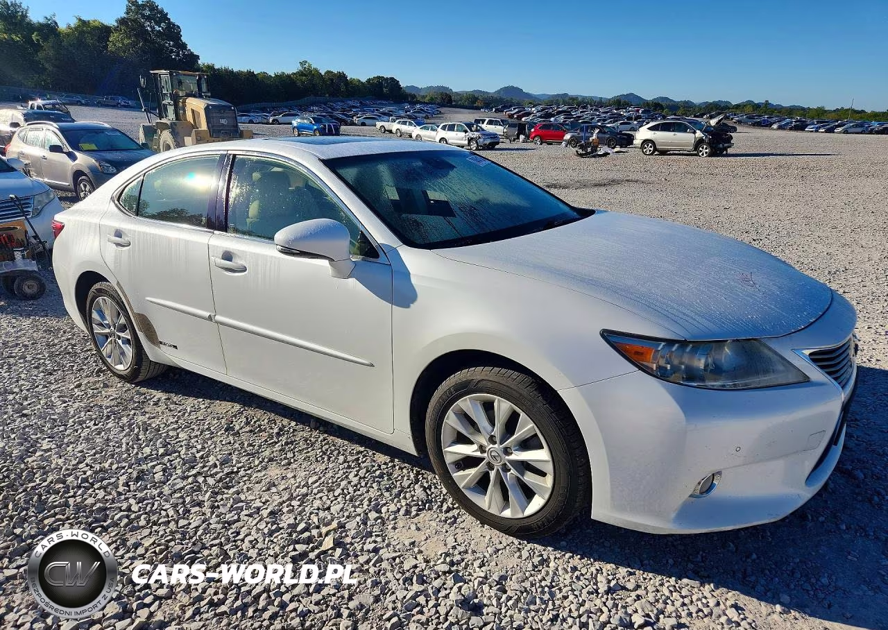 2013 Lexus Es 300H VIN:JTHBW1GGXD2026355 - 4