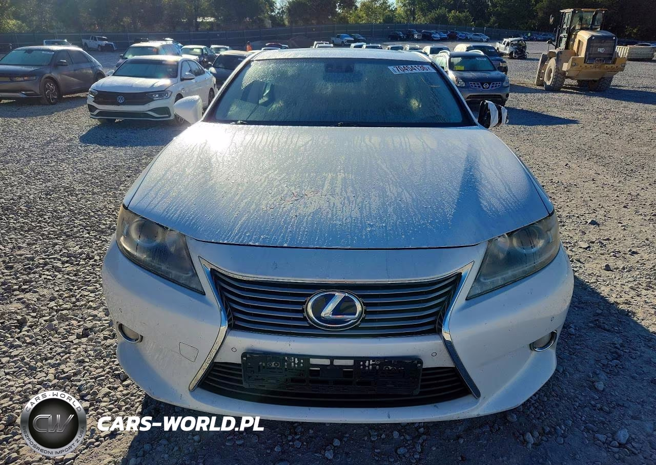 2013 Lexus Es 300H VIN:JTHBW1GGXD2026355 - 5