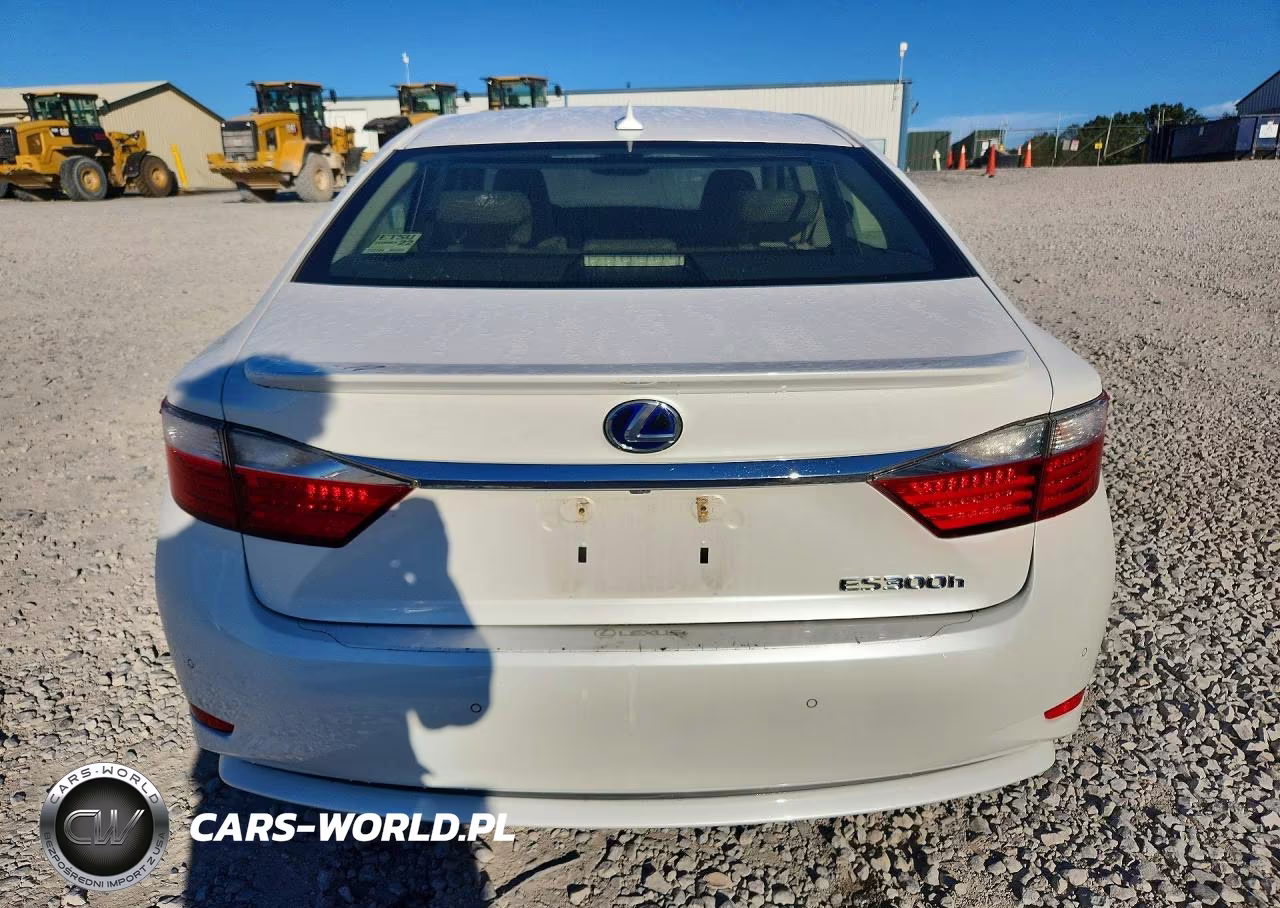 2013 Lexus Es 300H VIN:JTHBW1GGXD2026355 - 6