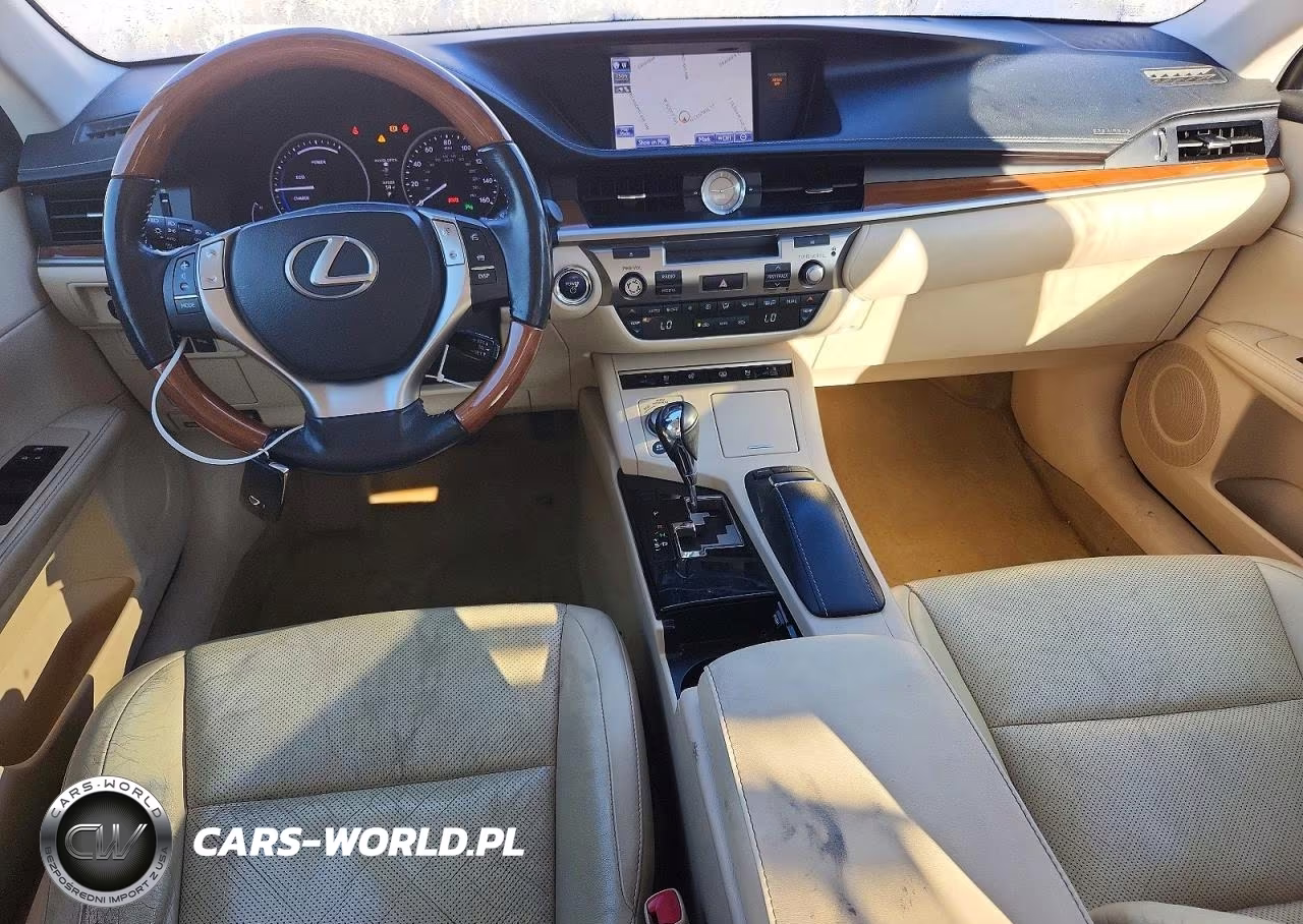 2013 Lexus Es 300H VIN:JTHBW1GGXD2026355 - 8