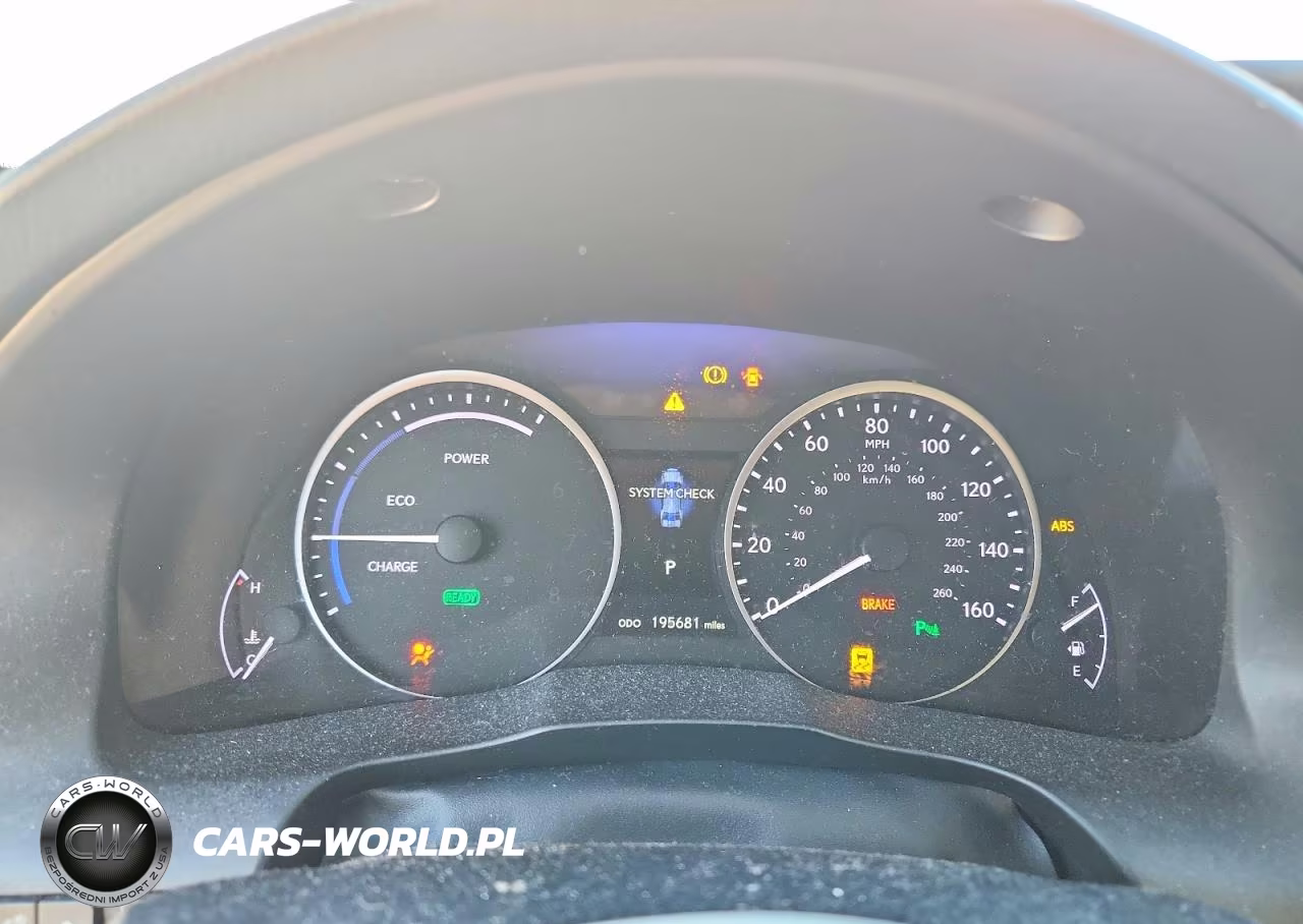 2013 Lexus Es 300H VIN:JTHBW1GGXD2026355 - 9