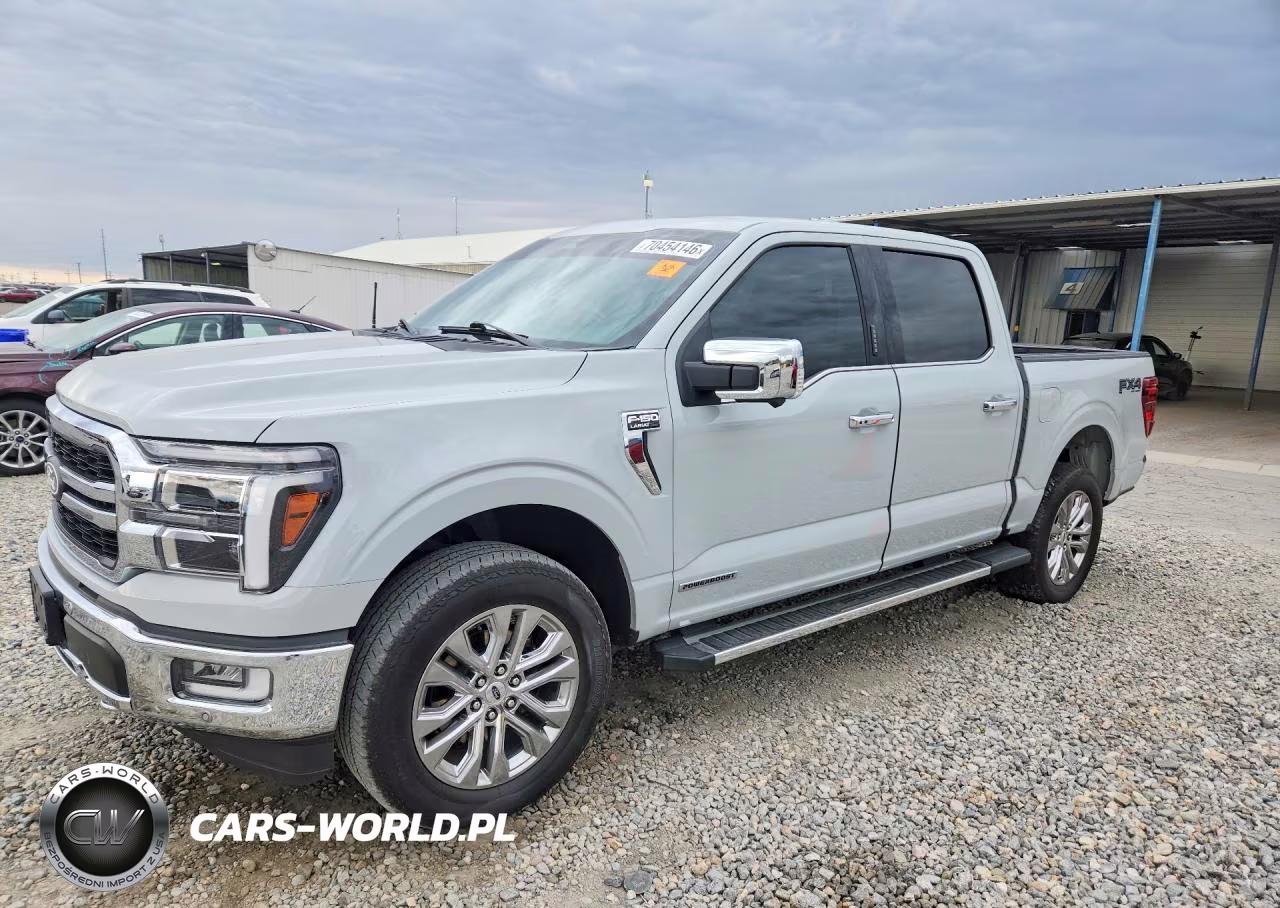 2024 Ford F150 Lariat