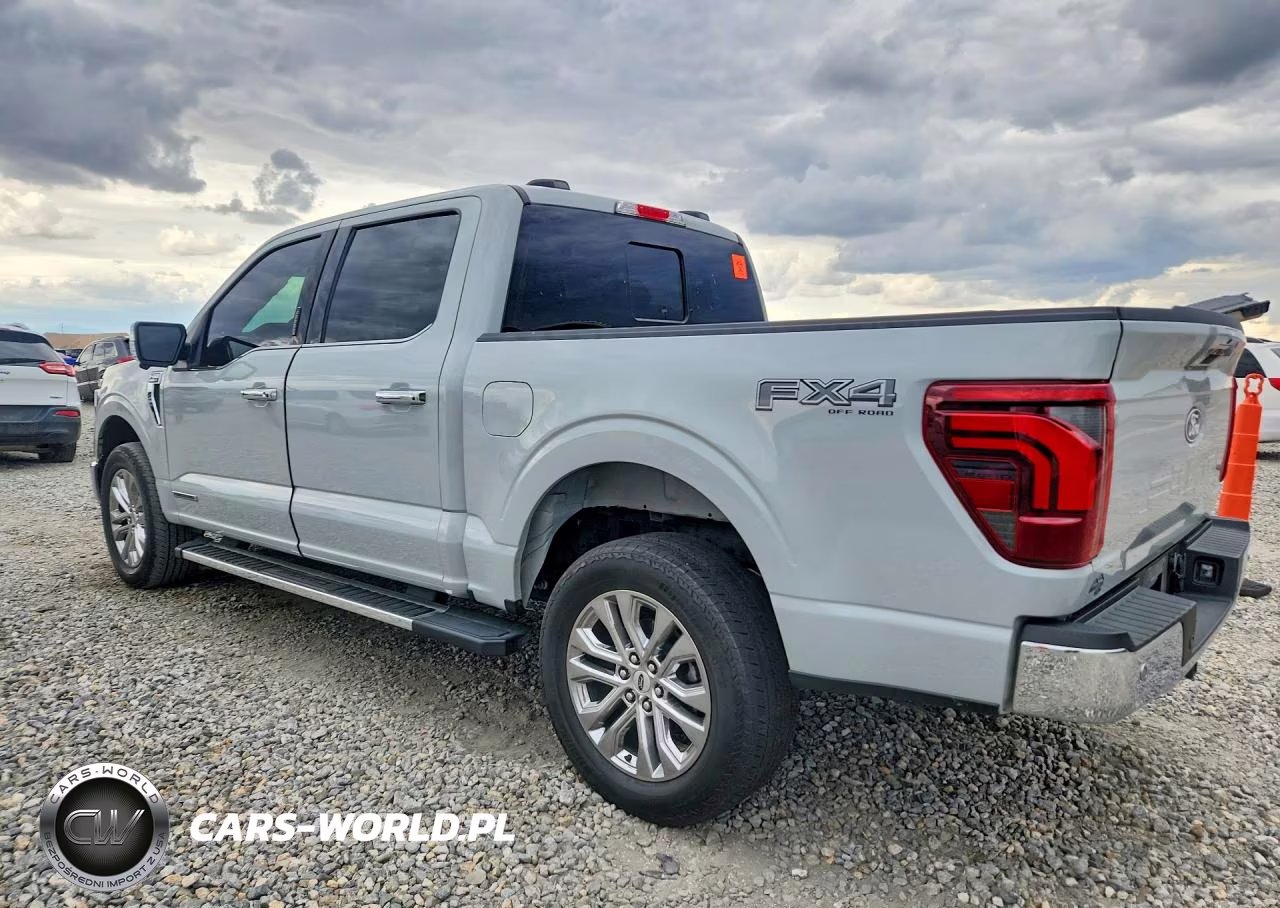 2024 Ford F150 Lariat VIN:1FTFW5LD1RFA79533 - 2