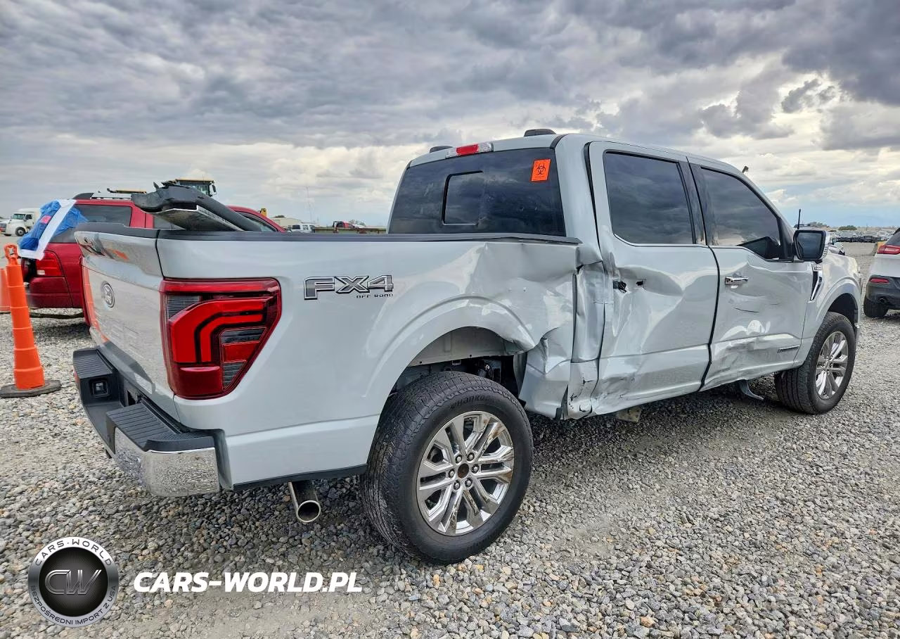 2024 Ford F150 Lariat VIN:1FTFW5LD1RFA79533 - 3