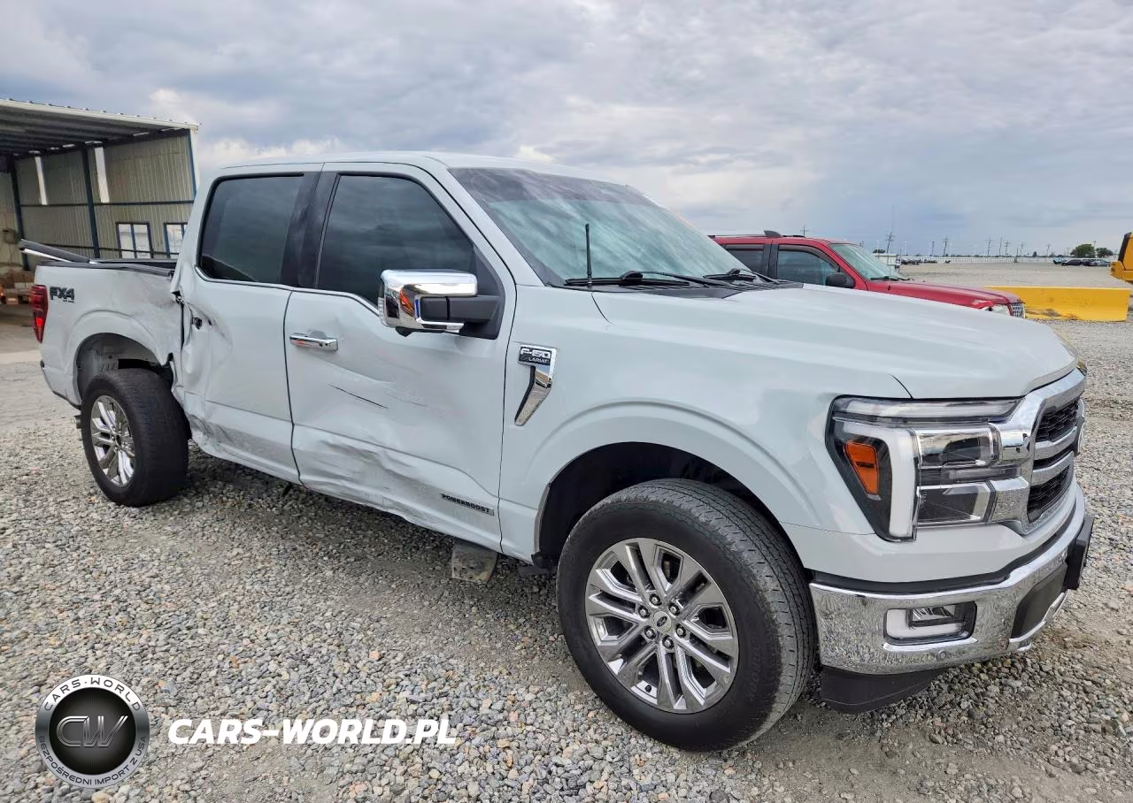 2024 Ford F150 Lariat VIN:1FTFW5LD1RFA79533 - 4