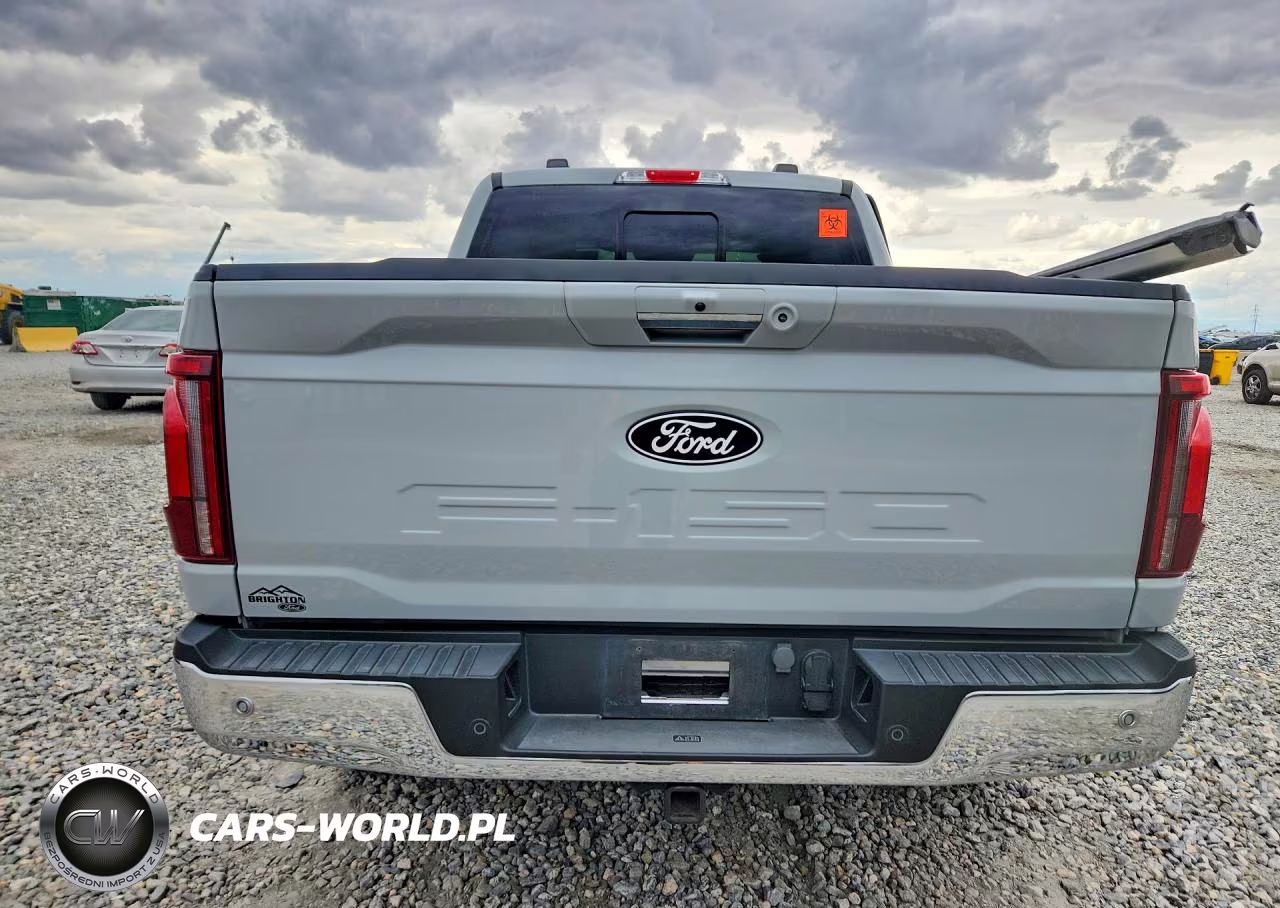 2024 Ford F150 Lariat VIN:1FTFW5LD1RFA79533 - 6