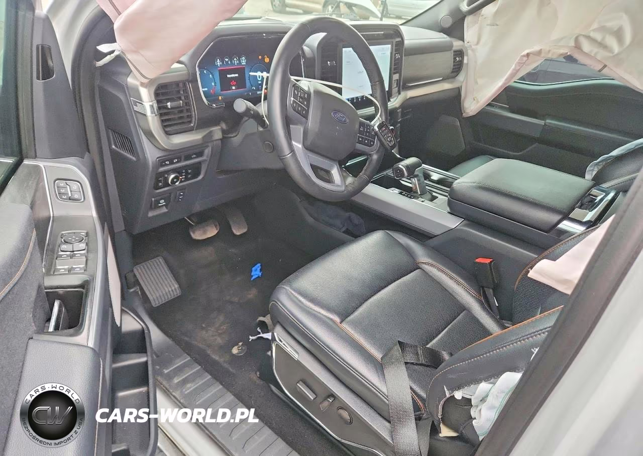 2024 Ford F150 Lariat VIN:1FTFW5LD1RFA79533 - 8