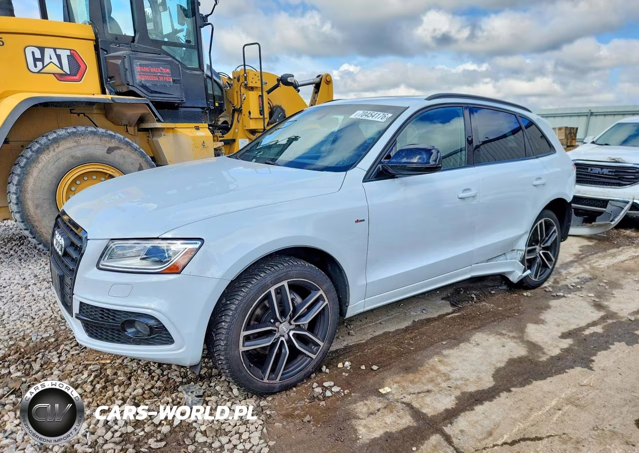 2017 Audi Q5 Premium Plus S-Line VIN:WA1D7AFP9HA080387 - 1