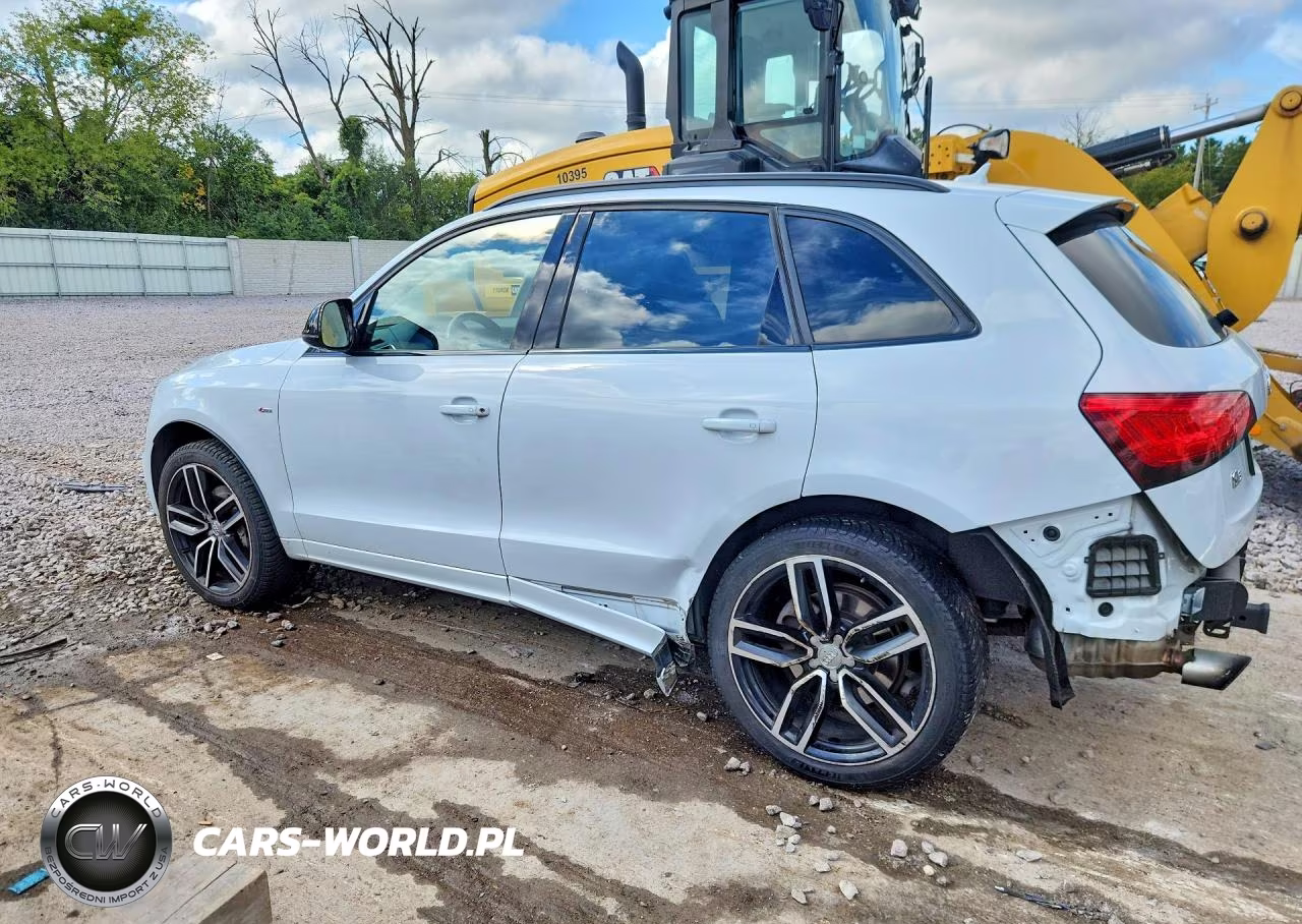 2017 Audi Q5 Premium Plus S-Line VIN:WA1D7AFP9HA080387 - 2