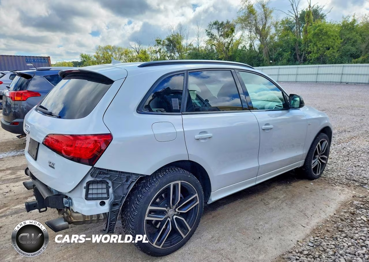 2017 Audi Q5 Premium Plus S-Line VIN:WA1D7AFP9HA080387 - 3