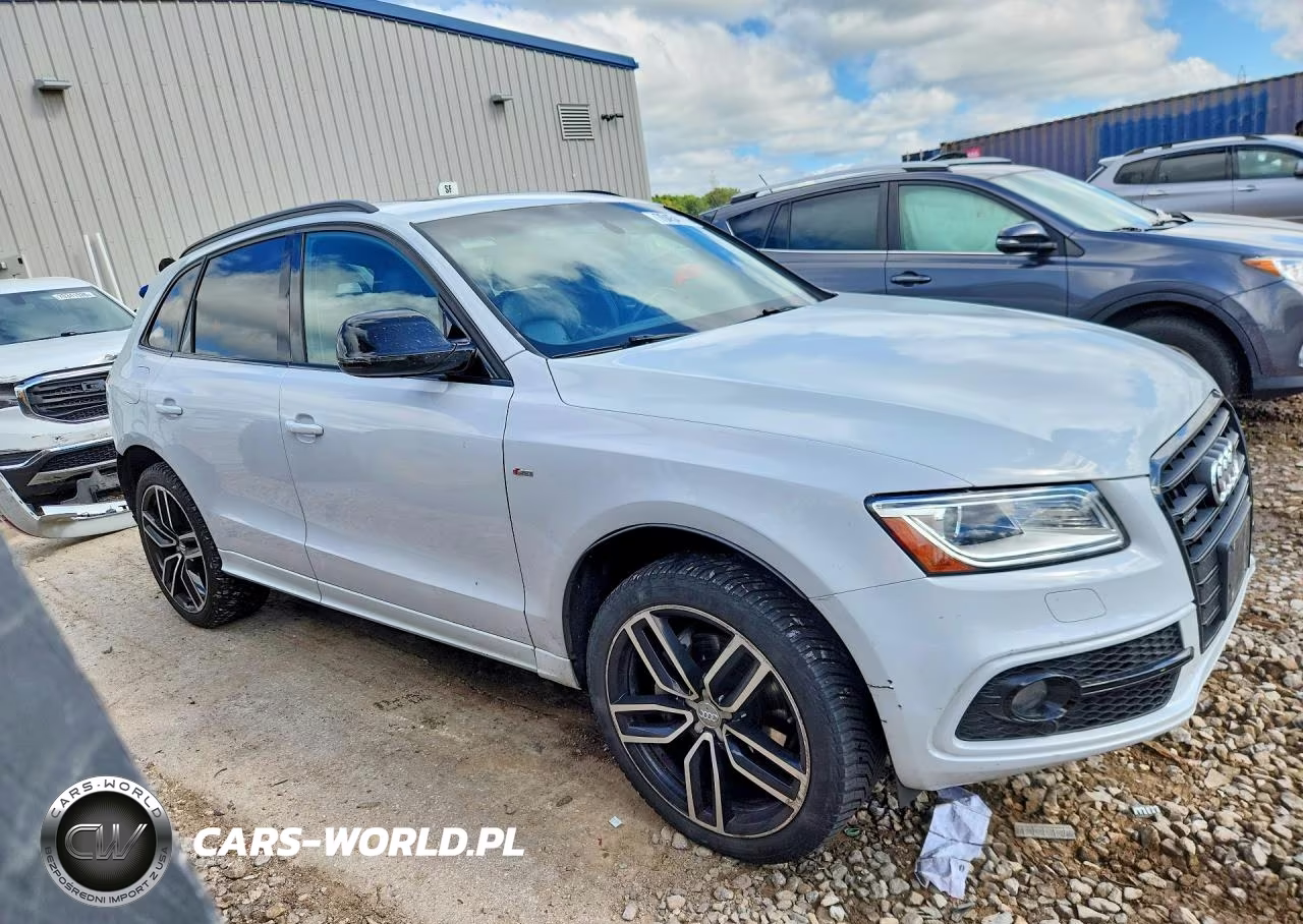 2017 Audi Q5 Premium Plus S-Line VIN:WA1D7AFP9HA080387 - 4