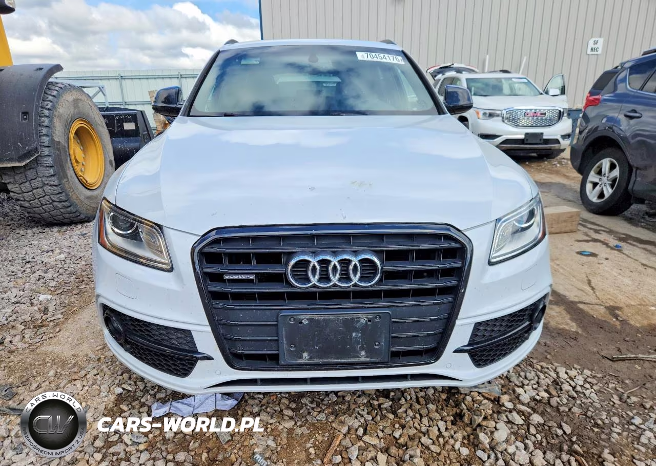 2017 Audi Q5 Premium Plus S-Line VIN:WA1D7AFP9HA080387 - 5