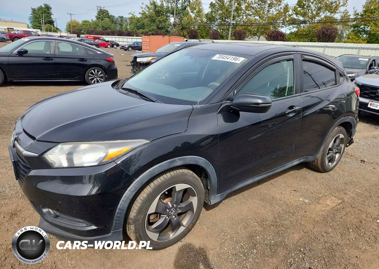 2018 Honda Hr-V Ex VIN:3CZRU6H5XJG700971 - 1