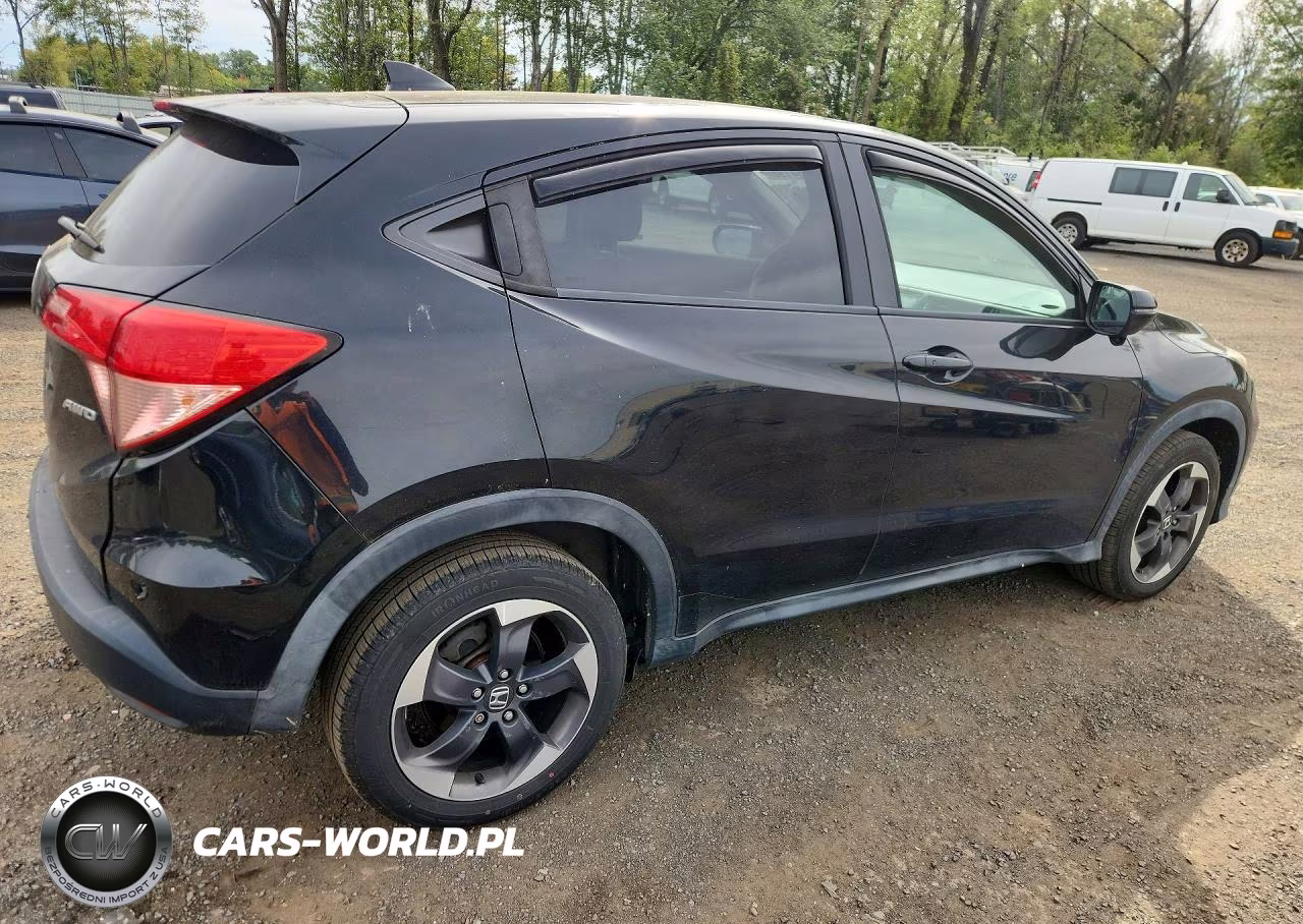 2018 Honda Hr-V Ex VIN:3CZRU6H5XJG700971 - 3