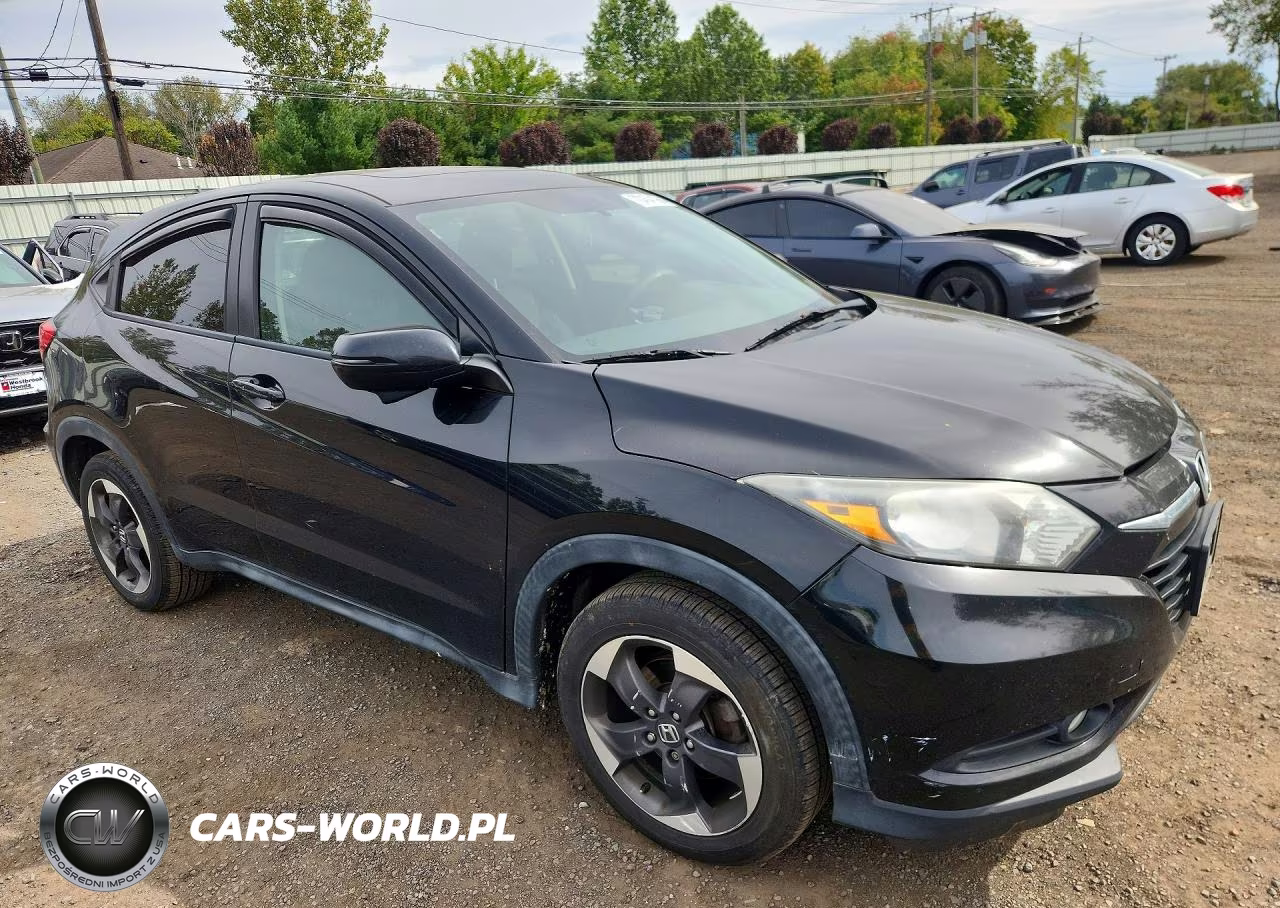 2018 Honda Hr-V Ex VIN:3CZRU6H5XJG700971 - 4