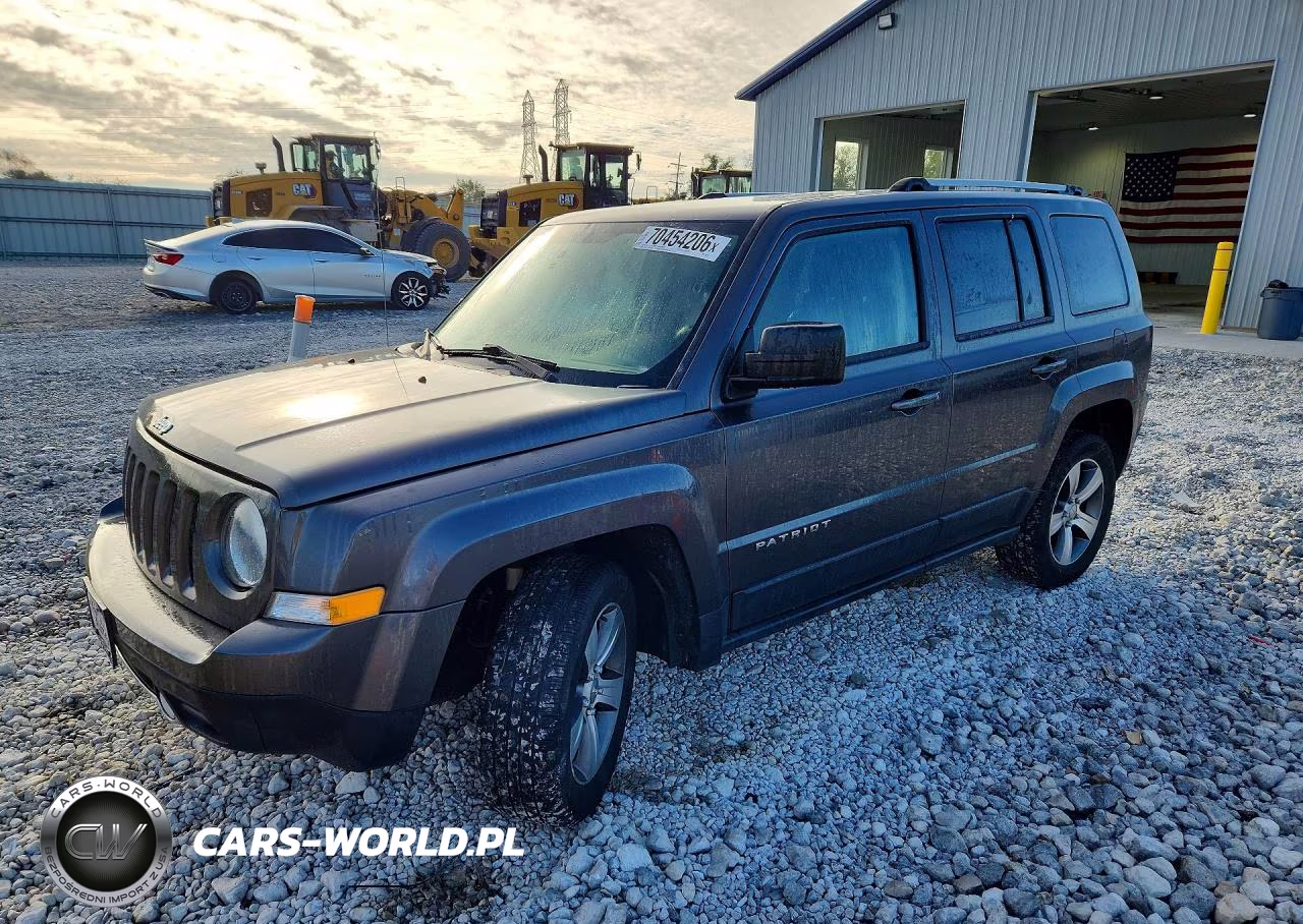 2016 Jeep Patriot Latitude VIN:1C4NJRFB2GD739714 - 1