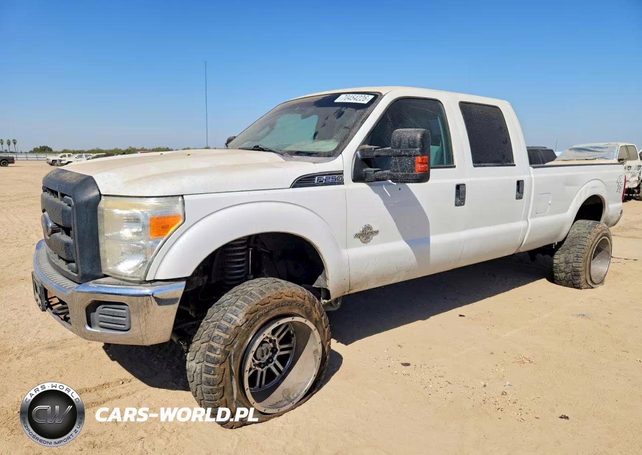 2013 Ford F250 Super Duty – zdjęcie 1 z 12