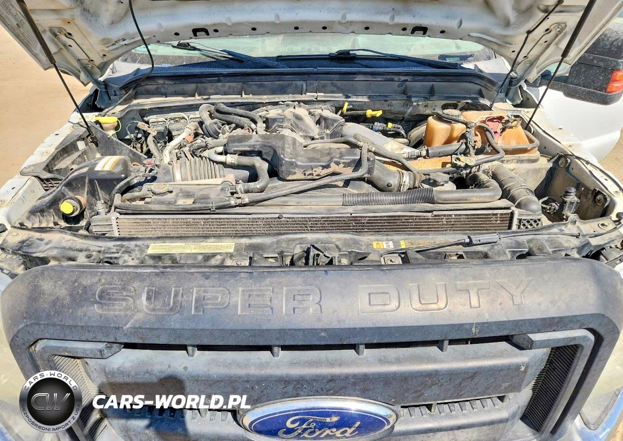 2013 Ford F250 Super Duty VIN:1FT7W2BT9DEB25524 - 11