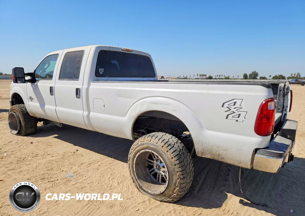 2013 Ford F250 Super Duty VIN:1FT7W2BT9DEB25524 - 2