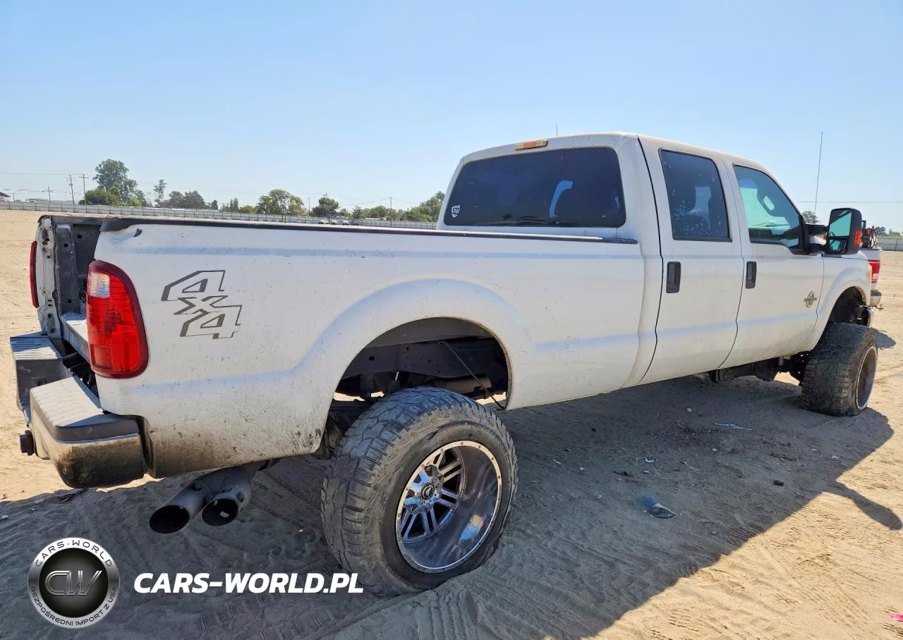 2013 Ford F250 Super Duty VIN:1FT7W2BT9DEB25524 - 3