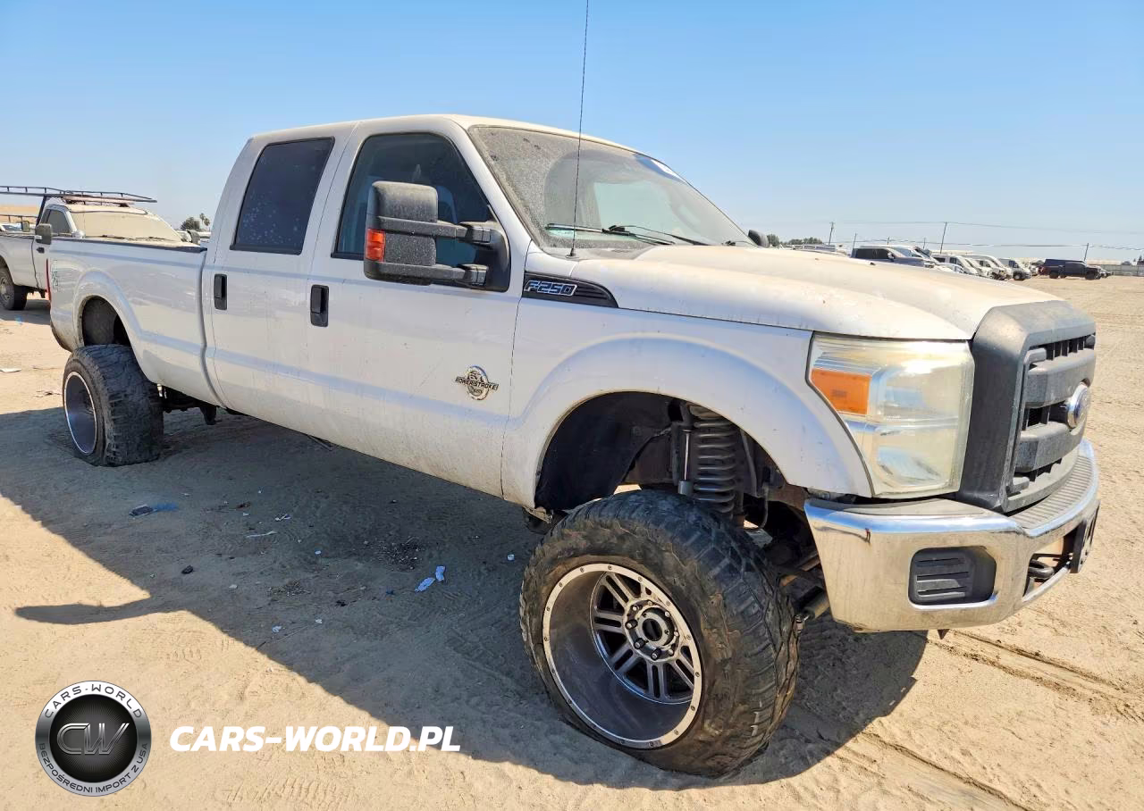 2013 Ford F250 Super Duty VIN:1FT7W2BT9DEB25524 - 4