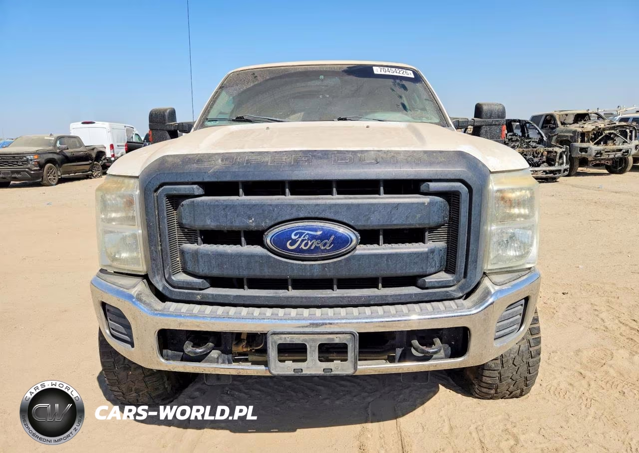 2013 Ford F250 Super Duty VIN:1FT7W2BT9DEB25524 - 5