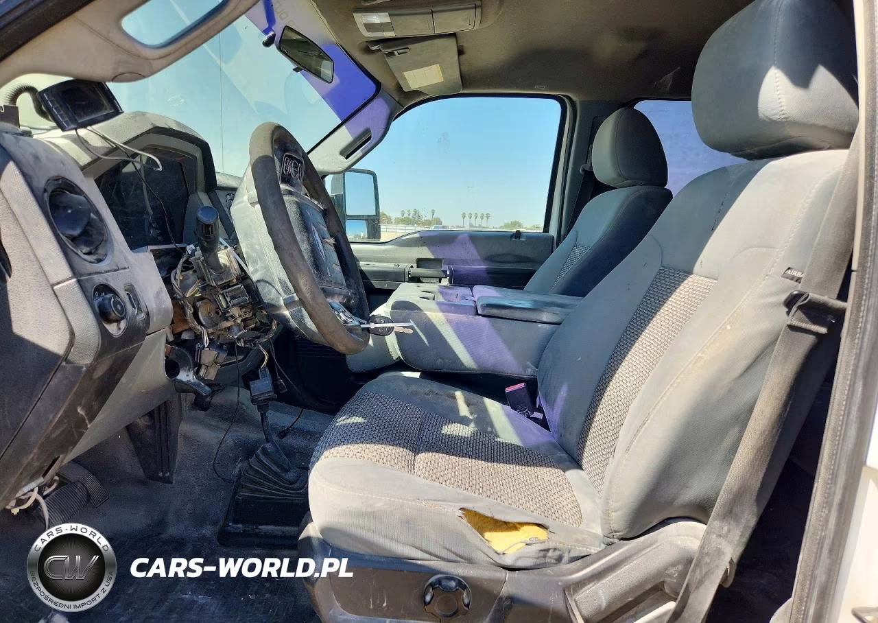 2013 Ford F250 Super Duty VIN:1FT7W2BT9DEB25524 - 7