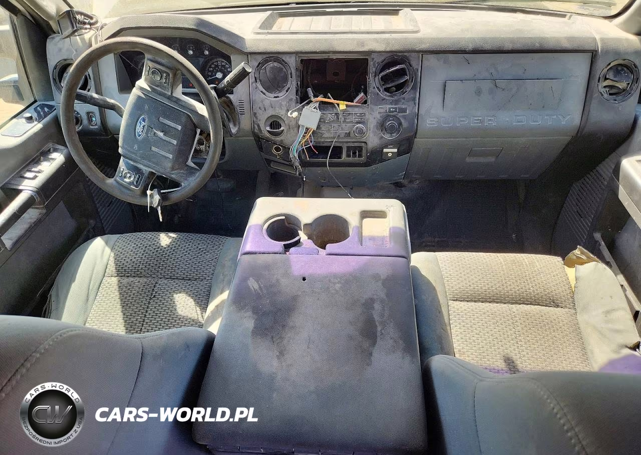 2013 Ford F250 Super Duty VIN:1FT7W2BT9DEB25524 - 8
